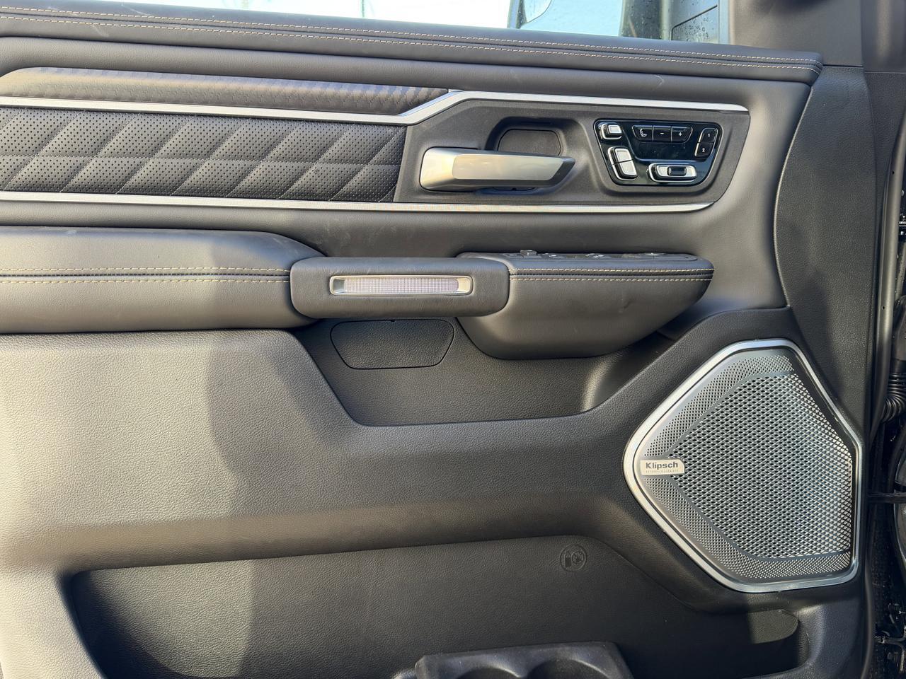 2026 Ram 1500 Tungsten Crew Cab 4x4 | 3L Hurricane | Premium Leather | Dual Pane Sunroof | NAV | 22IN Wheels Redwater AB