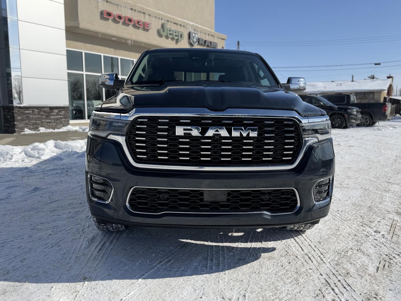 2026 Ram 1500 Tungsten Crew Cab 4x4 | 3L Twin Turbo | Massaging Leather | Klipsch Audio | 22IN Wheels | Sunroof Redwater AB