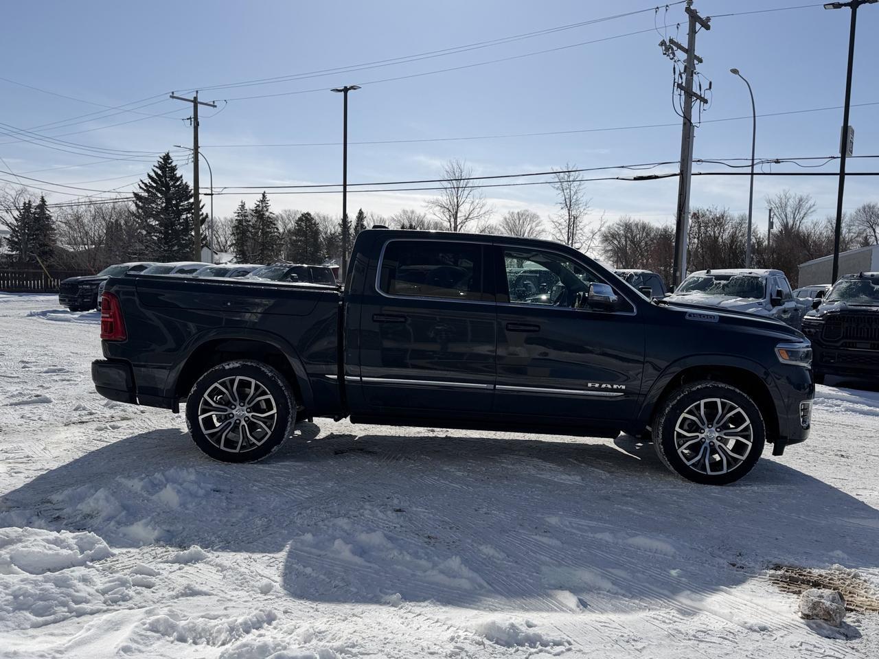 2026 Ram 1500 Tungsten Crew Cab 4x4 | 3L Twin Turbo | Massaging Leather | Klipsch Audio | 22IN Wheels | Sunroof Redwater AB