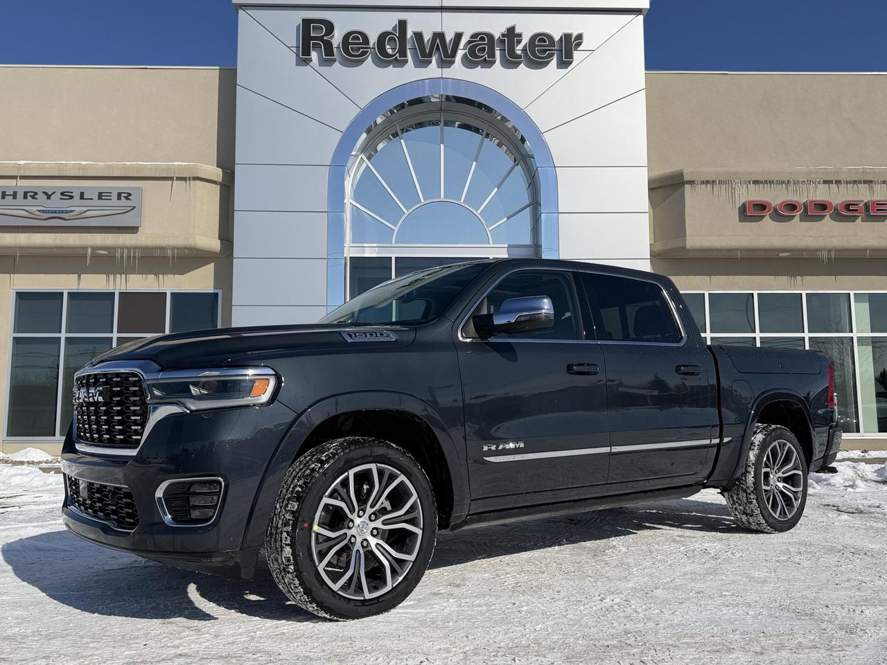 2026 Ram 1500 Tungsten Crew Cab 4x4 | 3L Twin Turbo | Massaging Leather | Klipsch Audio | 22IN Wheels | Sunroof