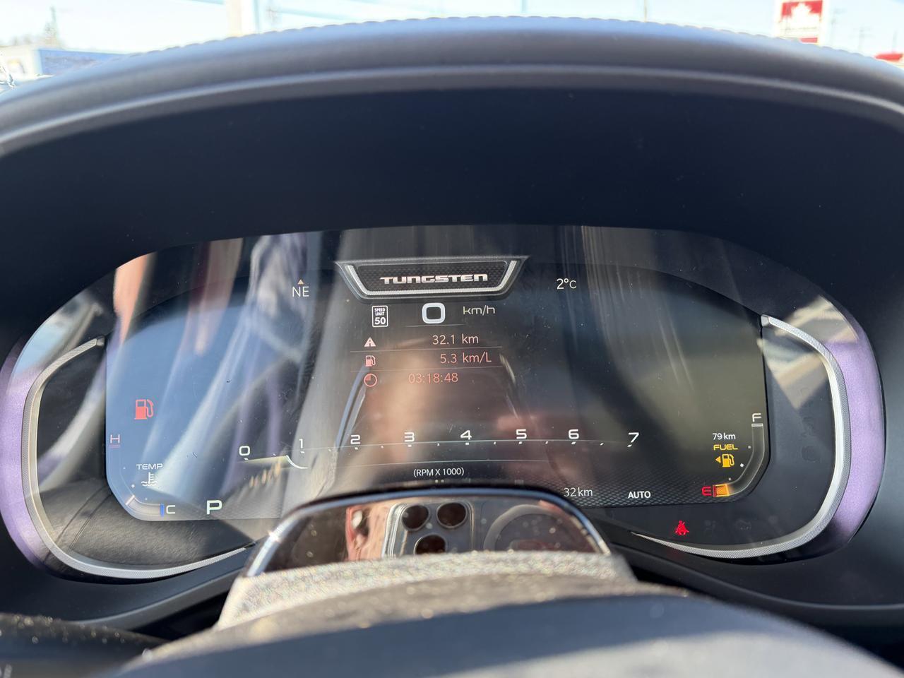 2026 Ram 1500 Tungsten Crew Cab 4x4 | 3L Twin Turbo | Massaging Leather | Klipsch Audio | 22IN Wheels | Sunroof Redwater AB