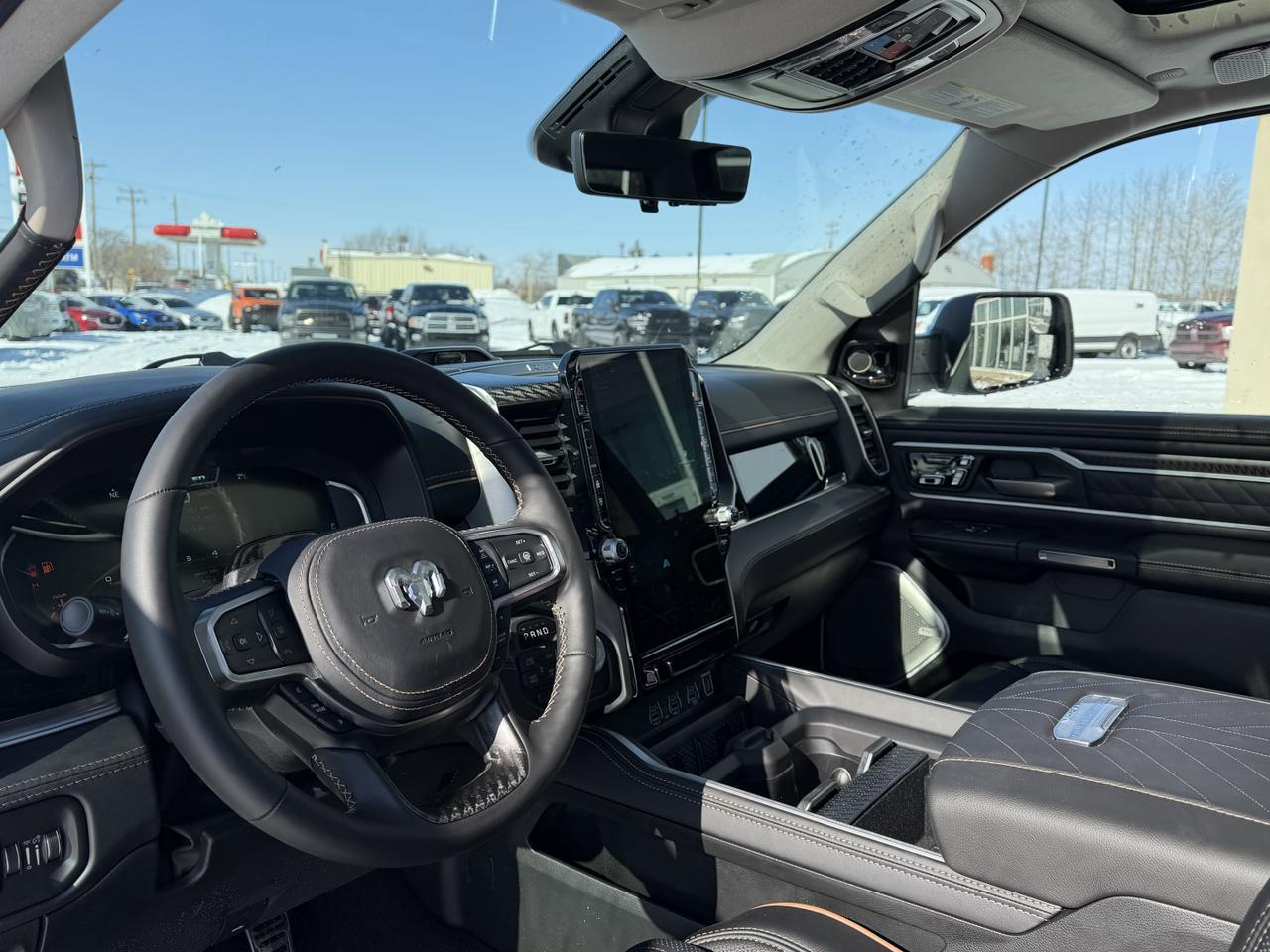 2026 Ram 1500 Tungsten Crew Cab 4x4 | 3L Twin Turbo | Massaging Leather | Klipsch Audio | 22IN Wheels | Sunroof Redwater AB