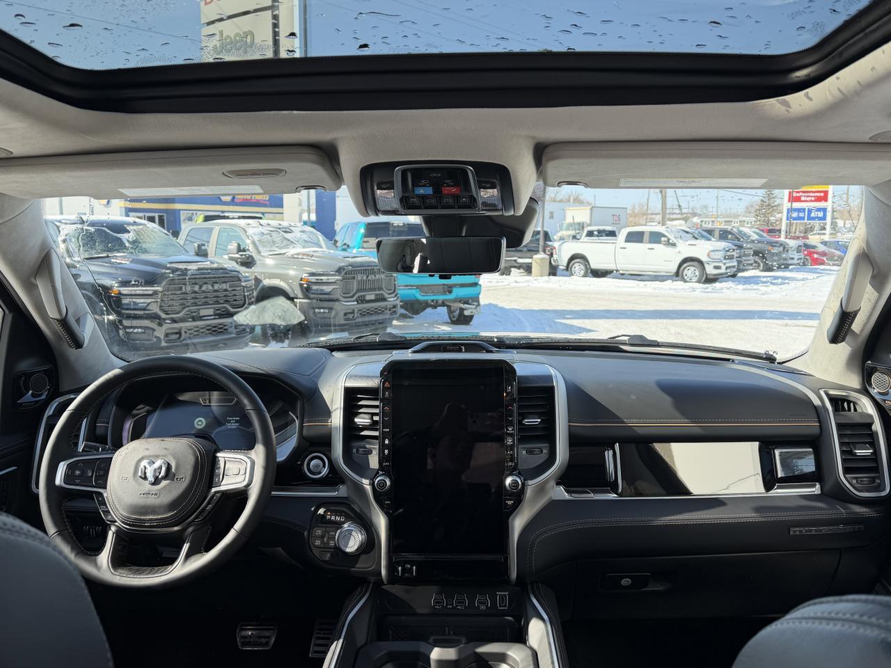 2026 Ram 1500 Tungsten Crew Cab 4x4 | 3L Twin Turbo | Massaging Leather | Klipsch Audio | 22IN Wheels | Sunroof Redwater AB