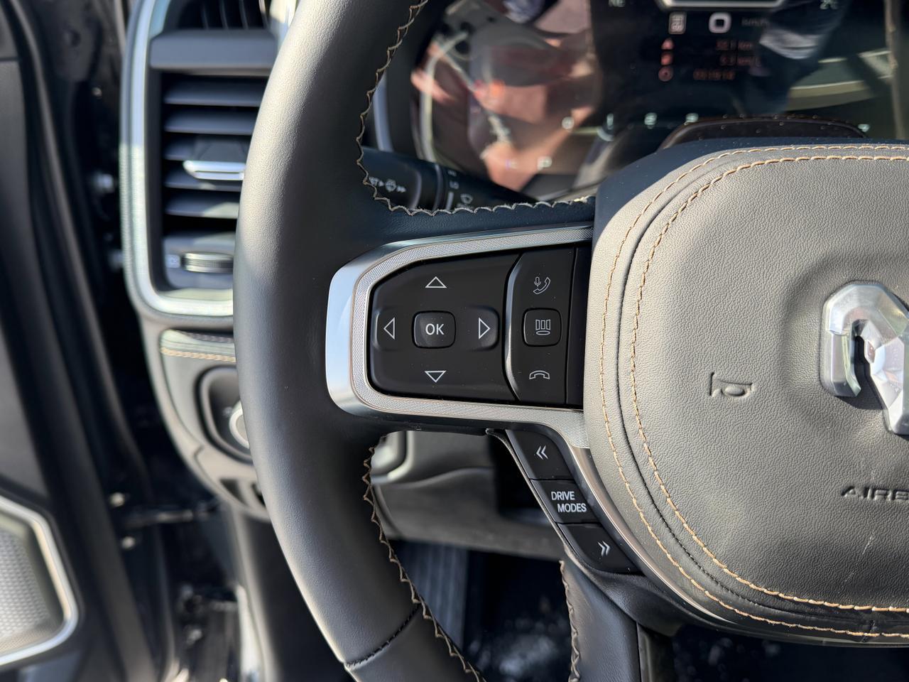 2026 Ram 1500 Tungsten Crew Cab 4x4 | 3L Twin Turbo | Massaging Leather | Klipsch Audio | 22IN Wheels | Sunroof Redwater AB