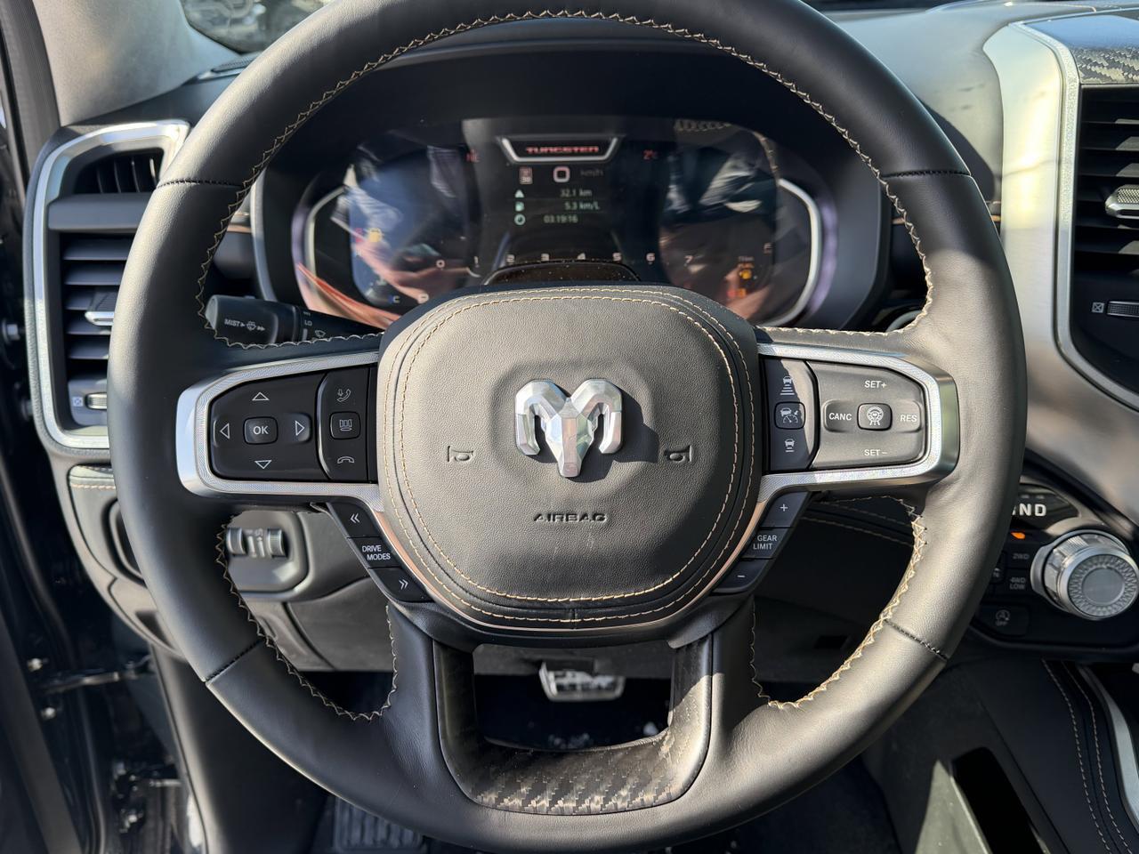 2026 Ram 1500 Tungsten Crew Cab 4x4 | 3L Twin Turbo | Massaging Leather | Klipsch Audio | 22IN Wheels | Sunroof Redwater AB