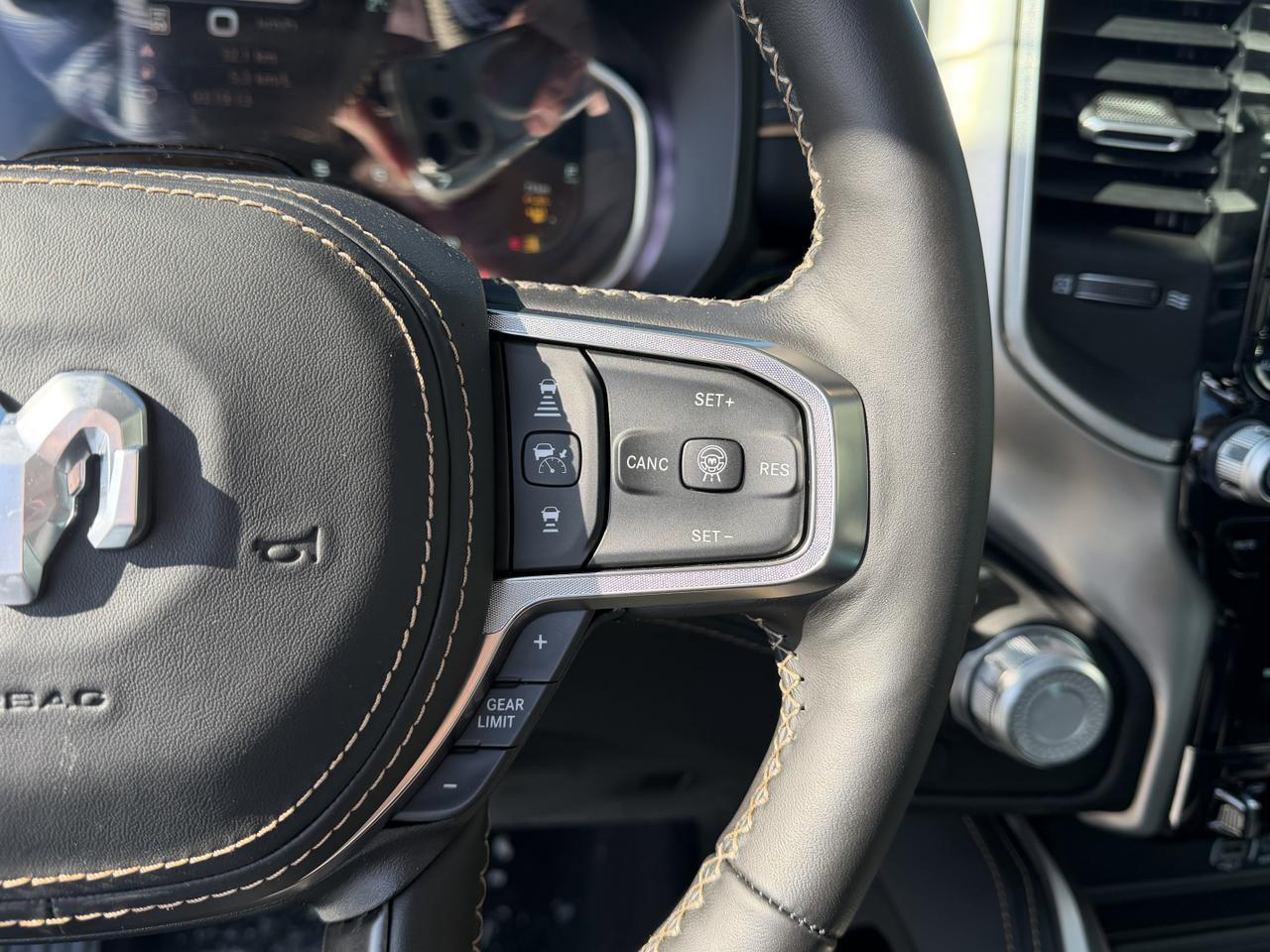 2026 Ram 1500 Tungsten Crew Cab 4x4 | 3L Twin Turbo | Massaging Leather | Klipsch Audio | 22IN Wheels | Sunroof Redwater AB