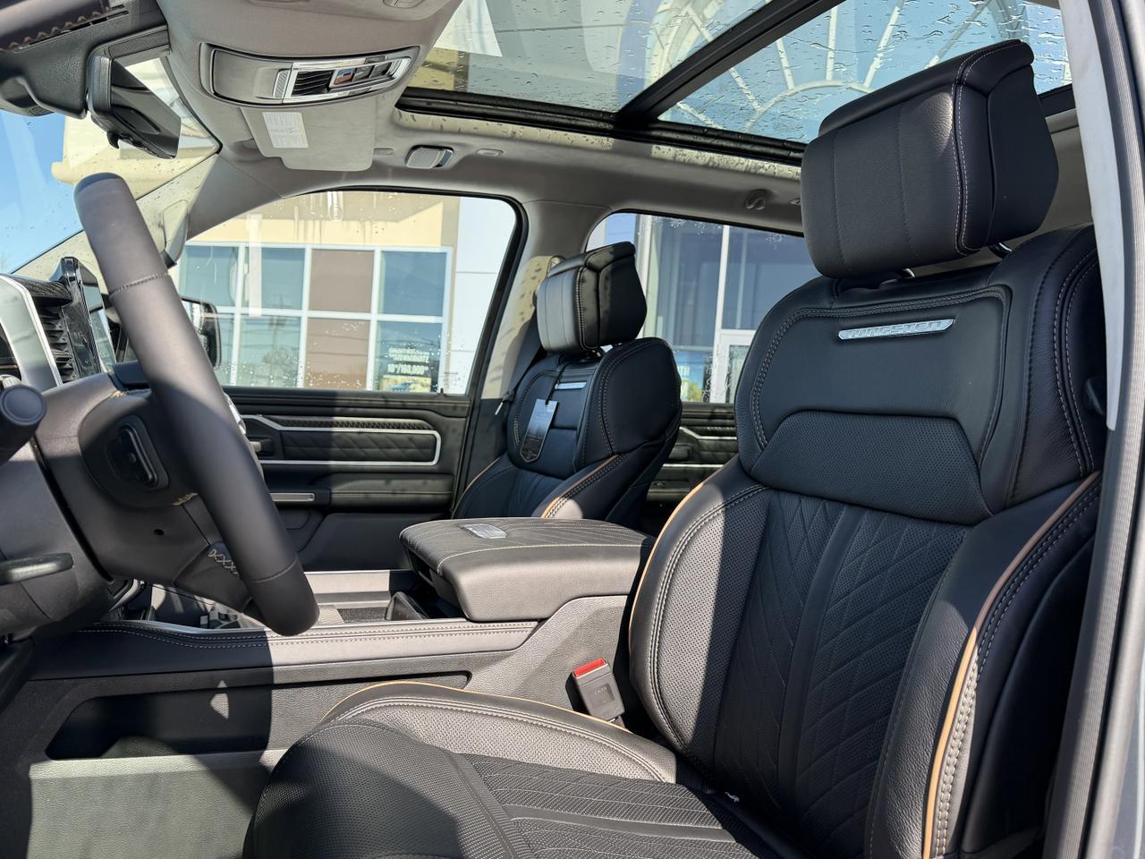 2026 Ram 1500 Tungsten Crew Cab 4x4 | 3L Twin Turbo | Massaging Leather | Klipsch Audio | 22IN Wheels | Sunroof Redwater AB