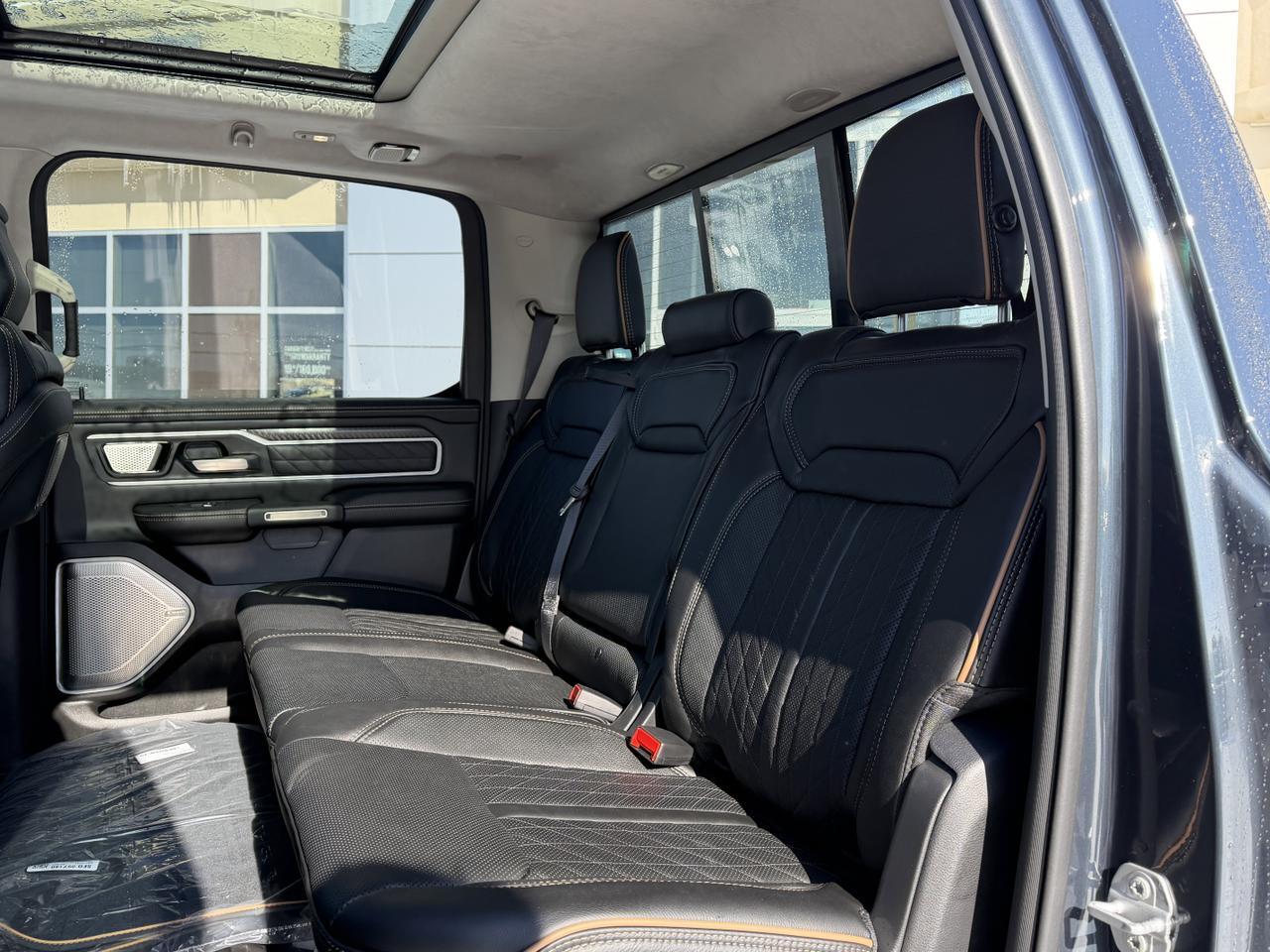 2026 Ram 1500 Tungsten Crew Cab 4x4 | 3L Twin Turbo | Massaging Leather | Klipsch Audio | 22IN Wheels | Sunroof Redwater AB