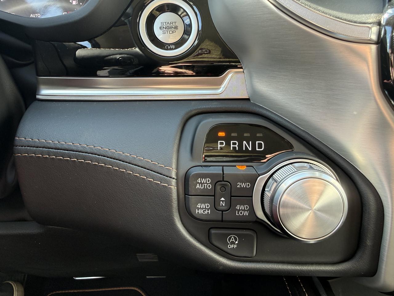 2026 Ram 1500 Tungsten Crew Cab 4x4 | 3L Twin Turbo | Serrano Green | Black Leather | Massaging Seats | Sunroof Redwater AB