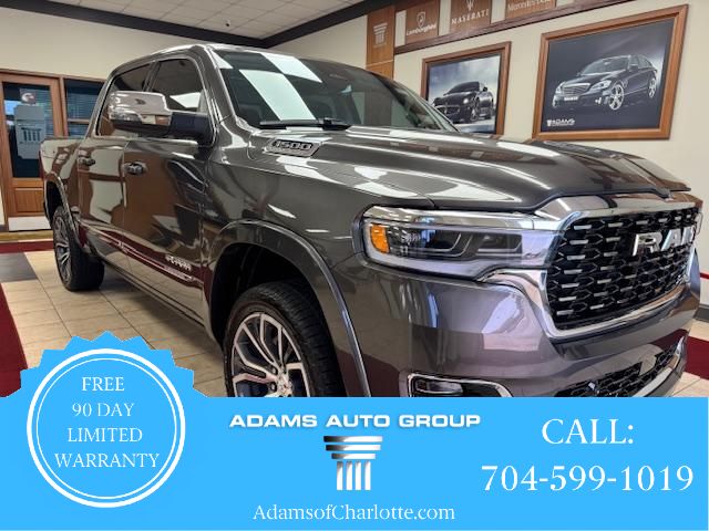 2026 Ram 1500 Tungsten Crew Cab 4x4 5'7 Box