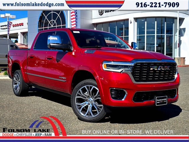 2026 Ram 1500 Tungsten