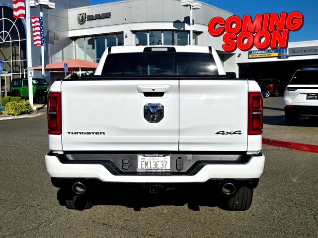 2026 Ram 1500 Tungsten