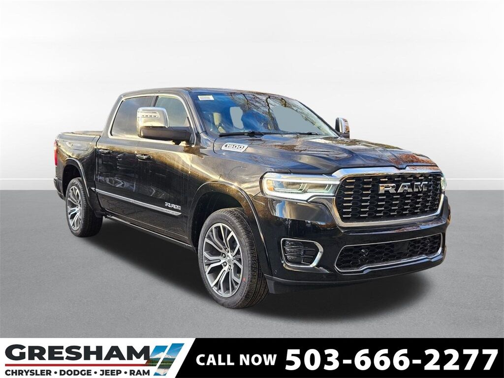 2026 Ram 1500 Tungsten