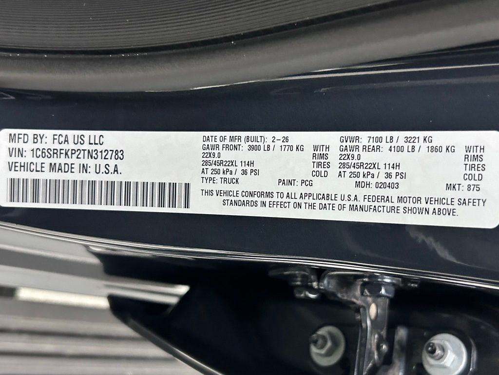 2026 Ram 1500 Tungsten Portland OR