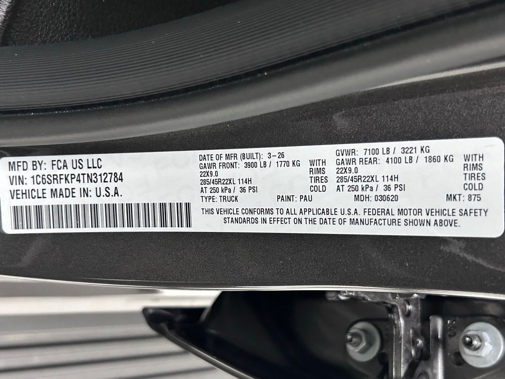 2026 Ram 1500 Tungsten Portland OR