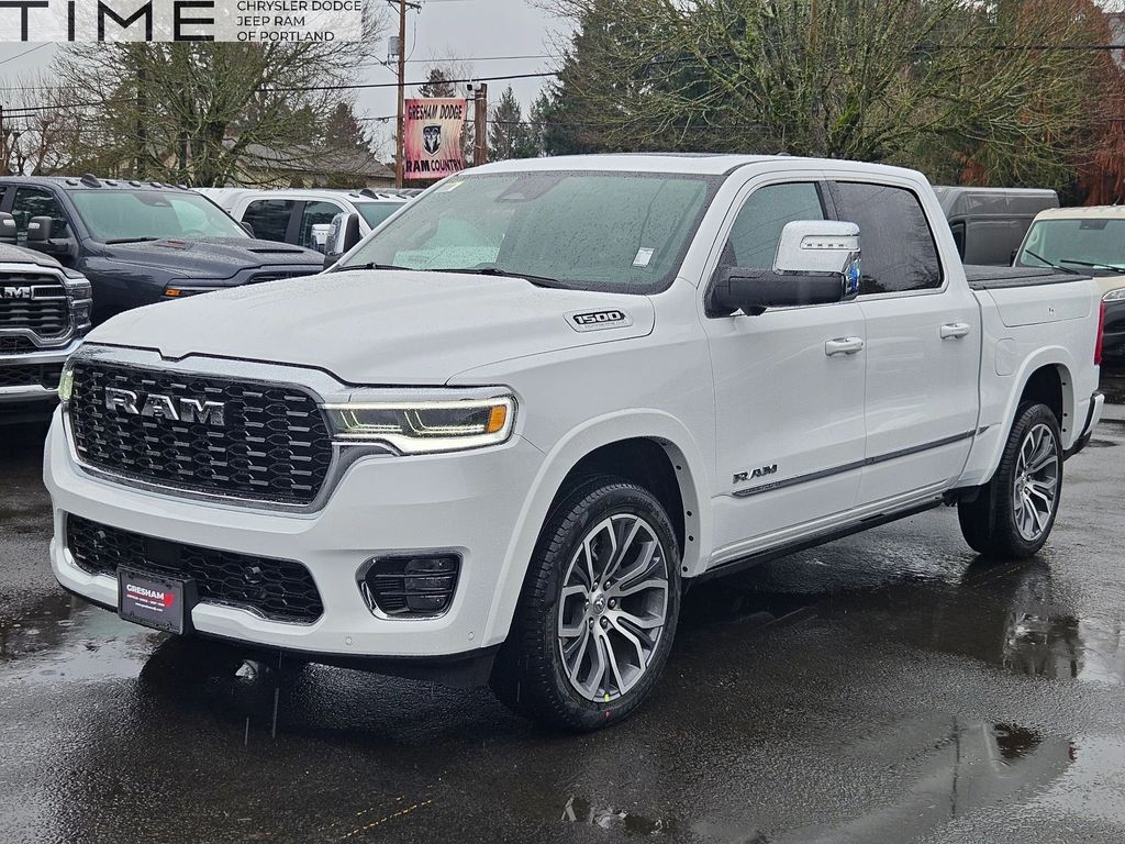 2026 Ram 1500 Tungsten