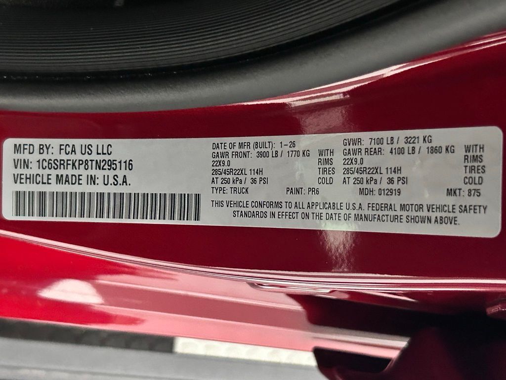 2026 Ram 1500 Tungsten Portland OR