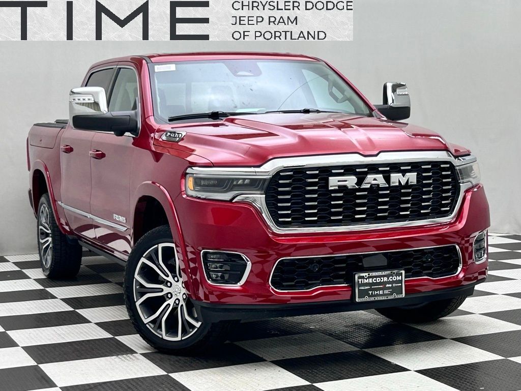 2026 Ram 1500 Tungsten