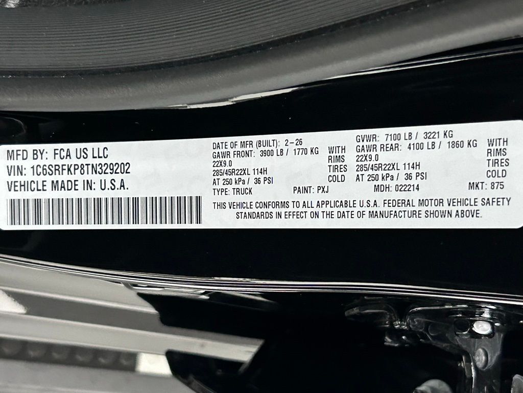 2026 Ram 1500 Tungsten Portland OR