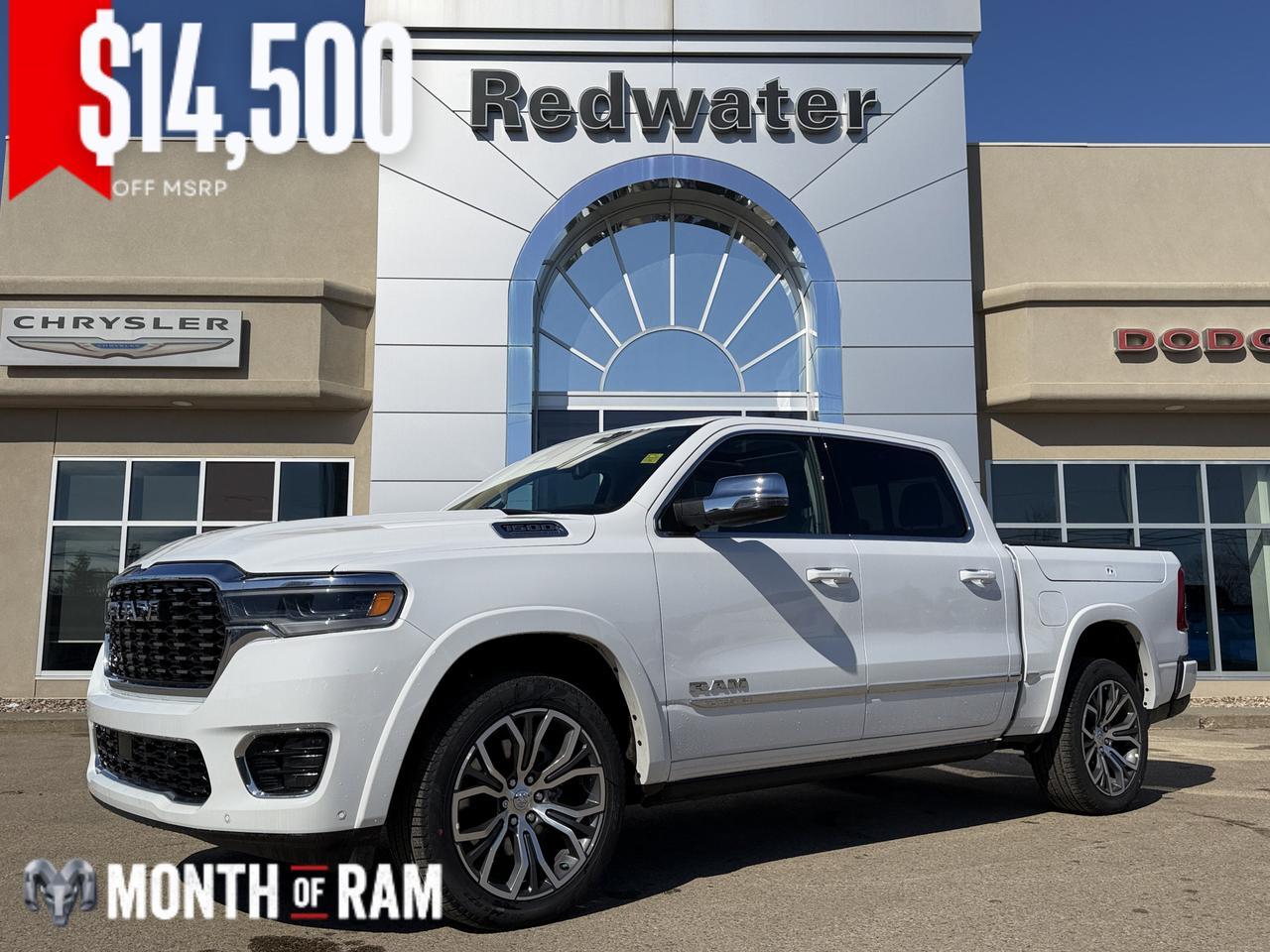 2026 Ram 1500 Tungsten