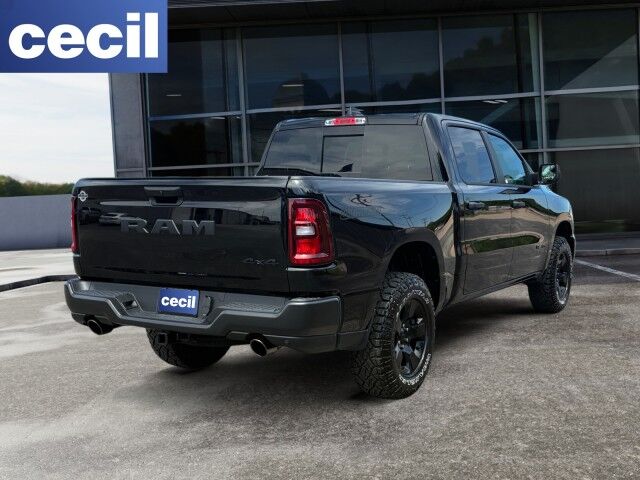 2026 Ram 1500 Warlock Burnet TX