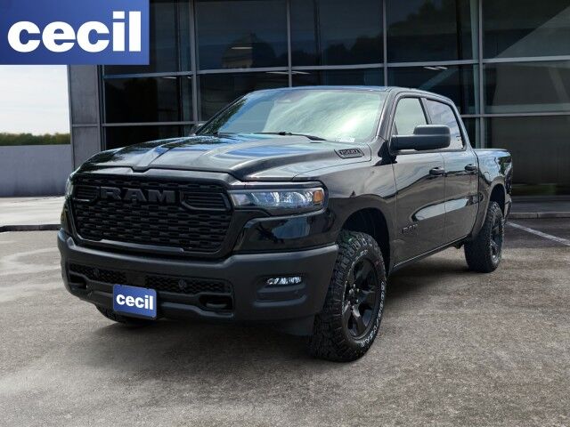 2026 Ram 1500 Warlock