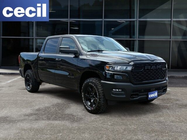 2026 Ram 1500 Warlock Burnet TX