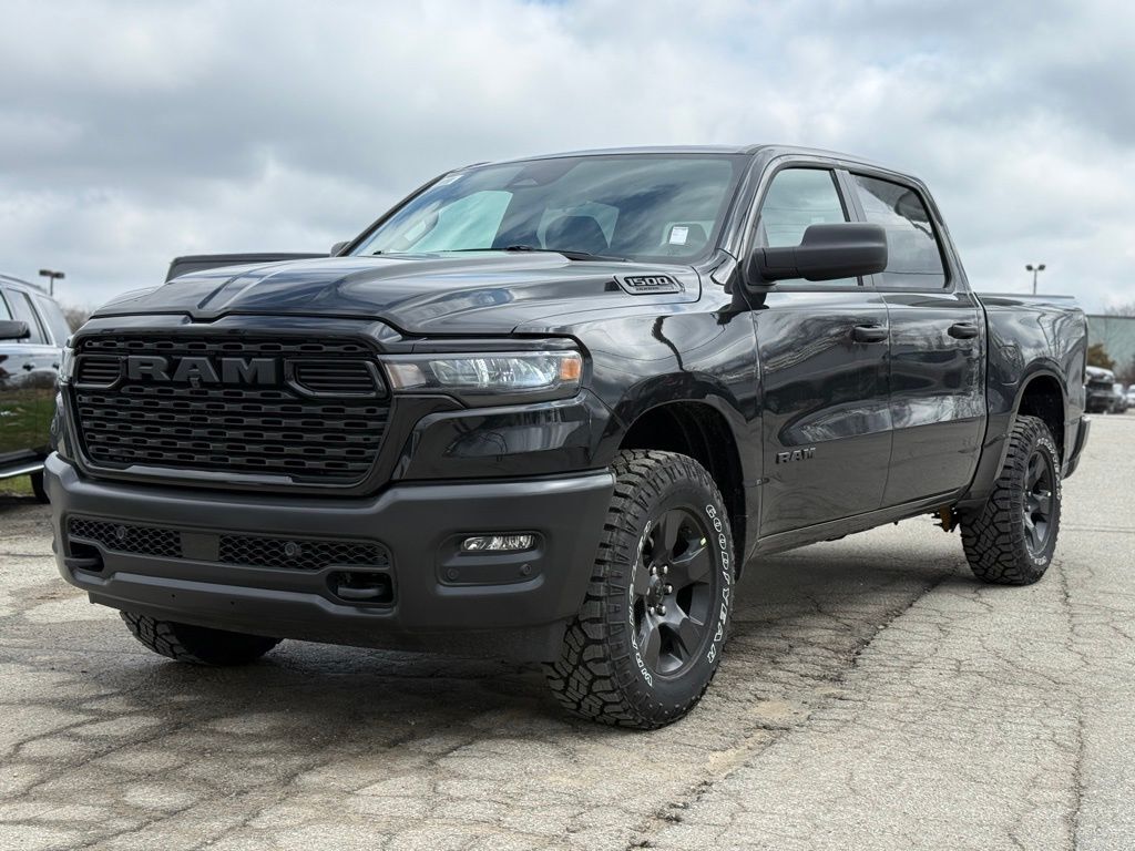 2026 Ram 1500 Warlock
