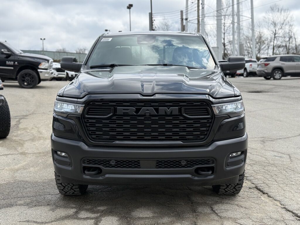 2026 Ram 1500 Warlock