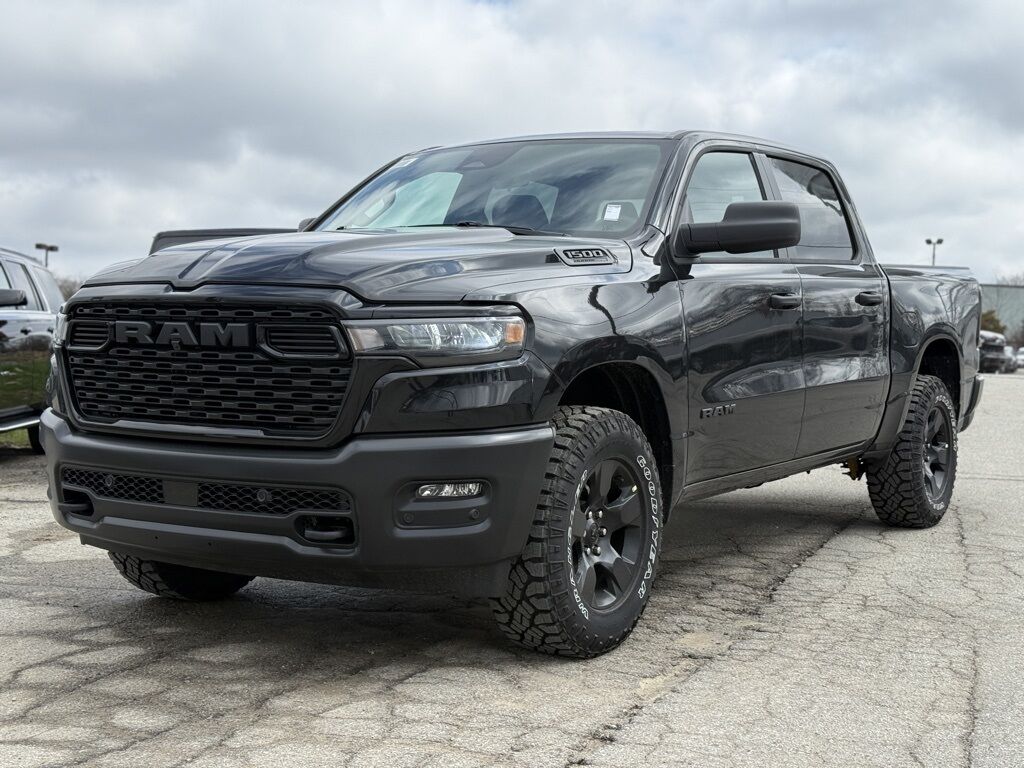 2026 Ram 1500 Warlock