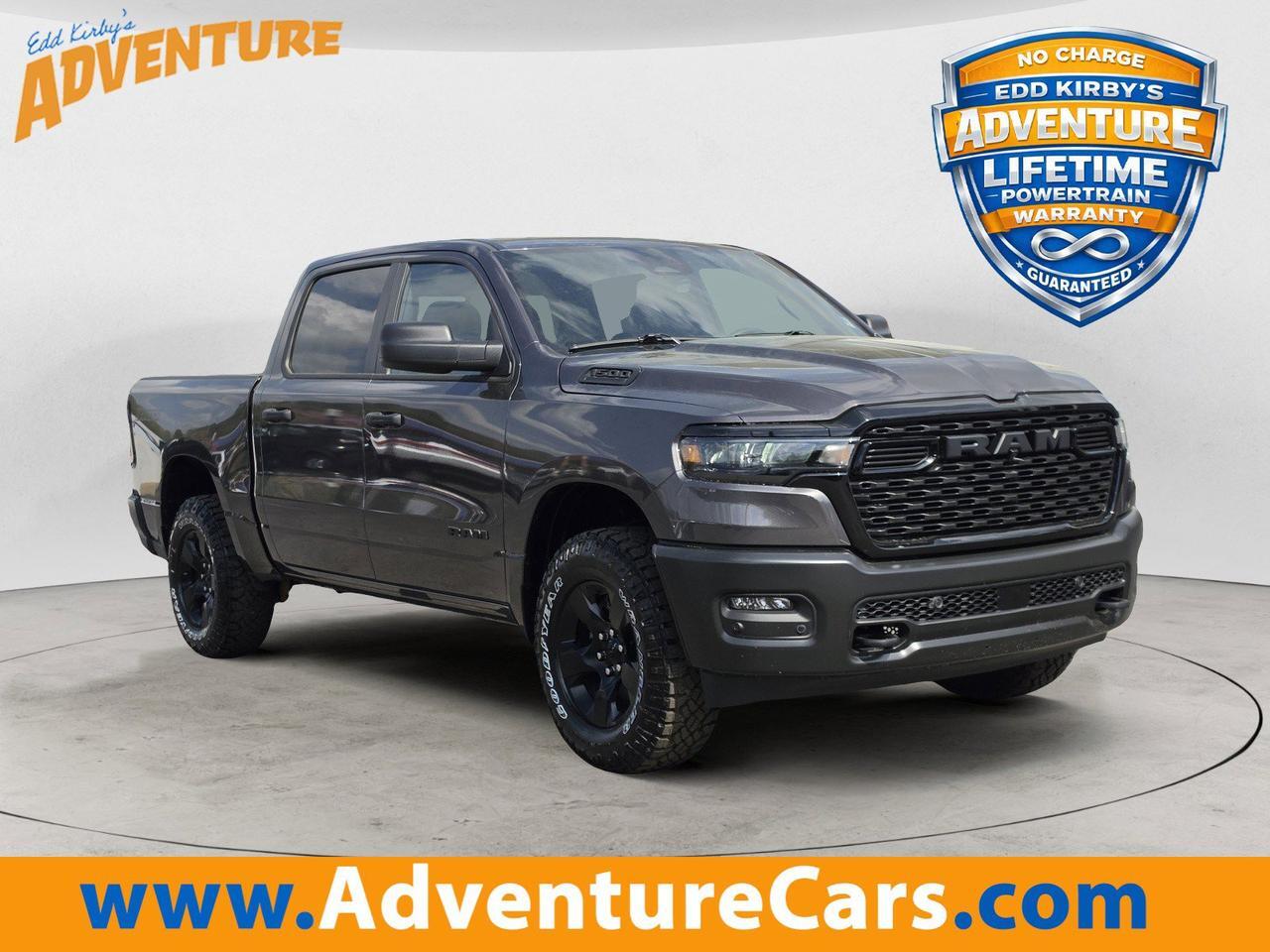 2026 Ram 1500 Warlock