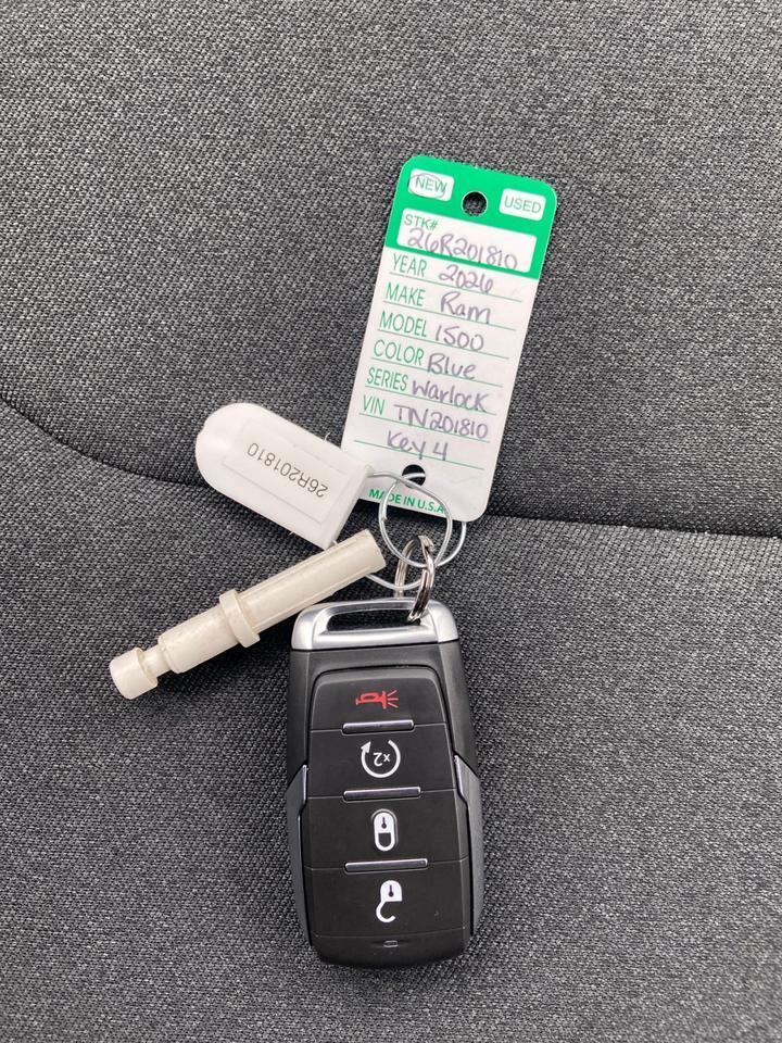 2026 Ram 1500 Warlock High Level AB