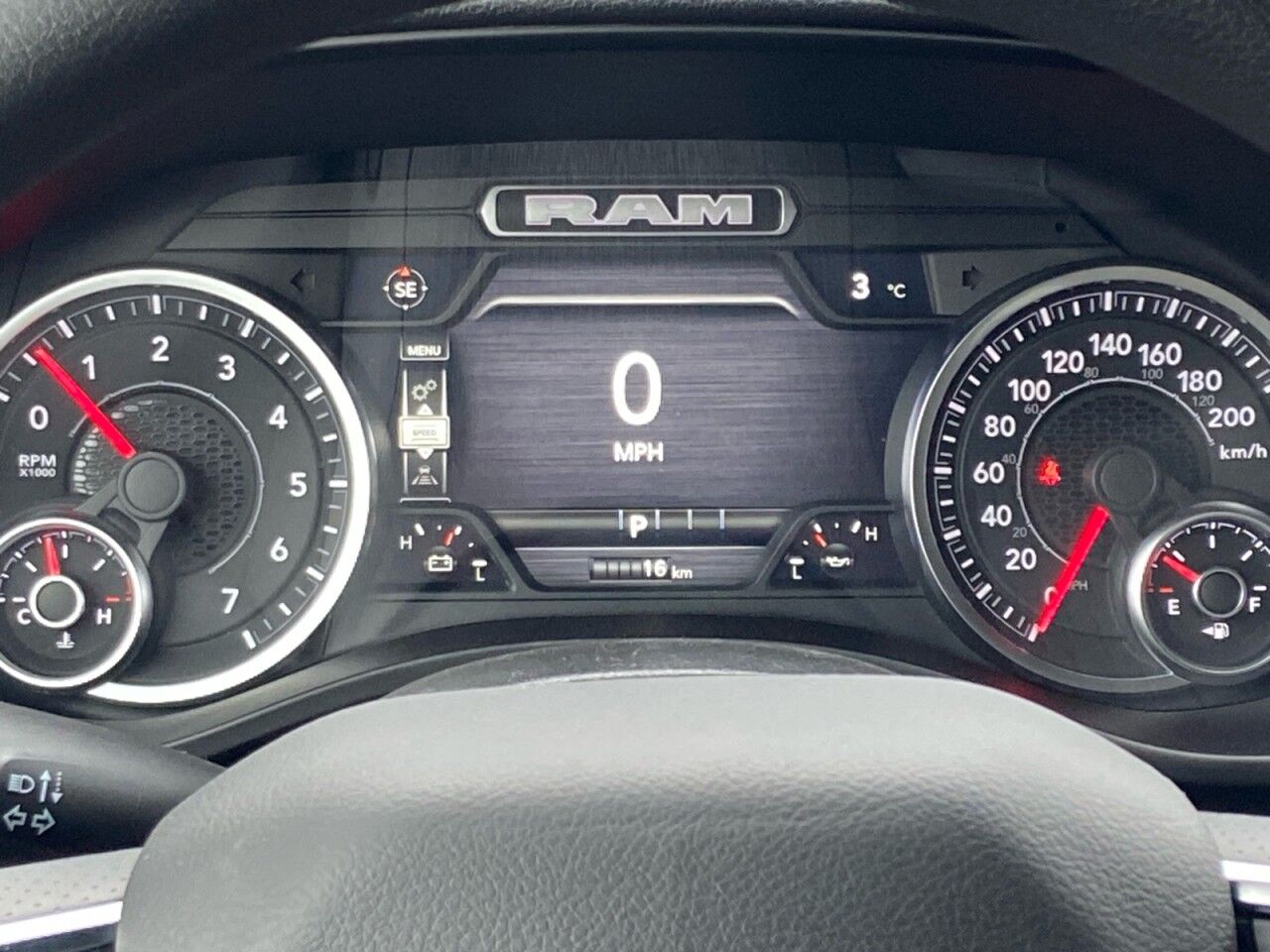 2026 Ram 1500 Warlock High Level AB