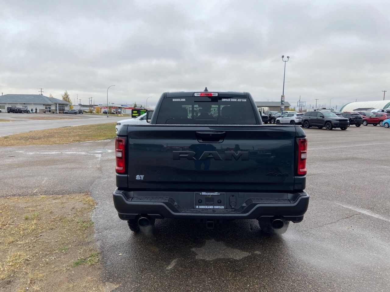 2026 Ram 1500 Warlock High Level AB