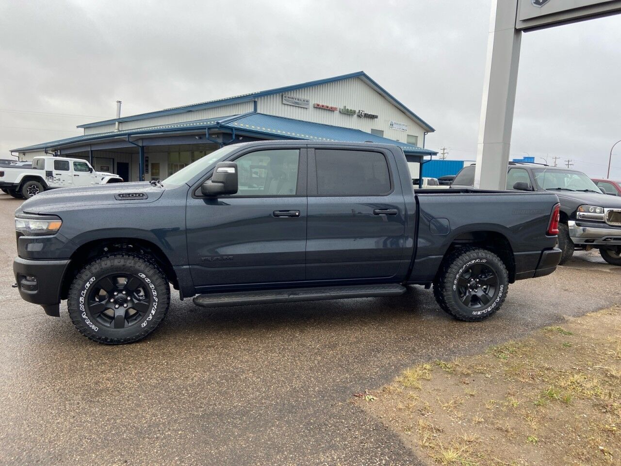 2026 Ram 1500 Warlock High Level AB