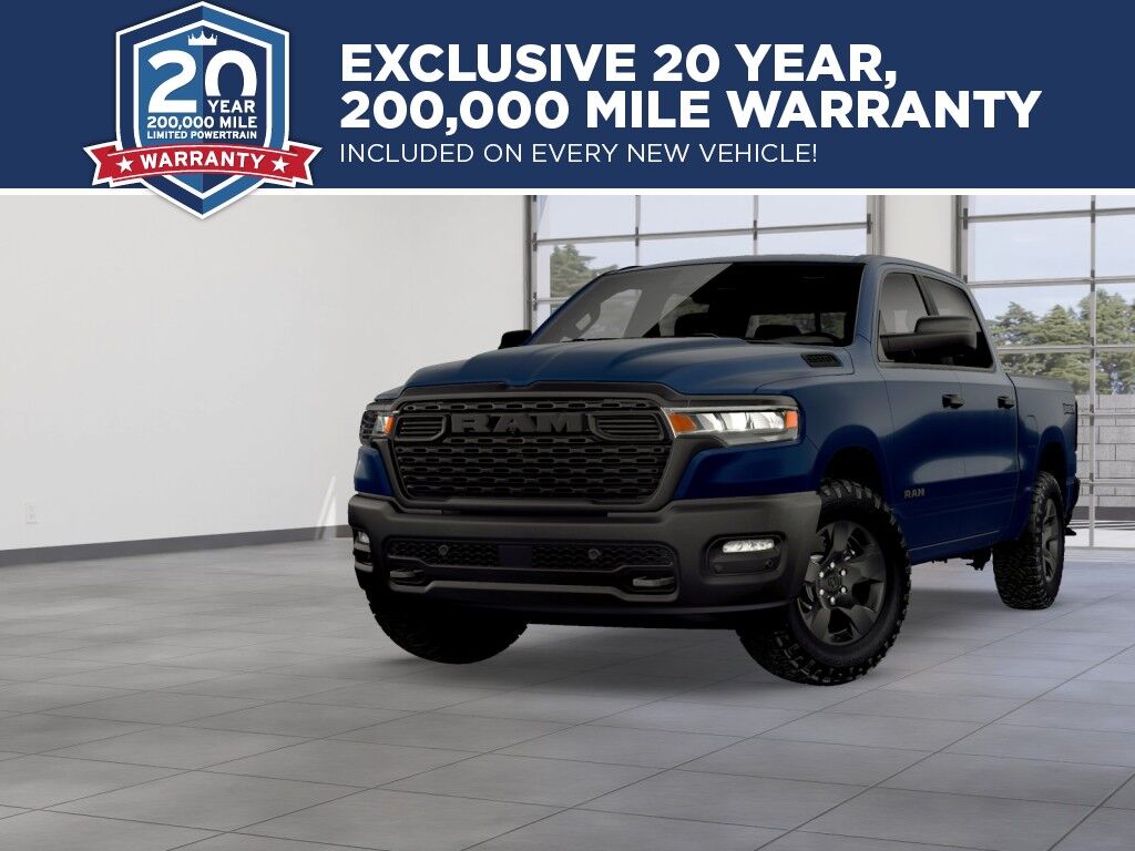 2026 Ram 1500 Warlock
