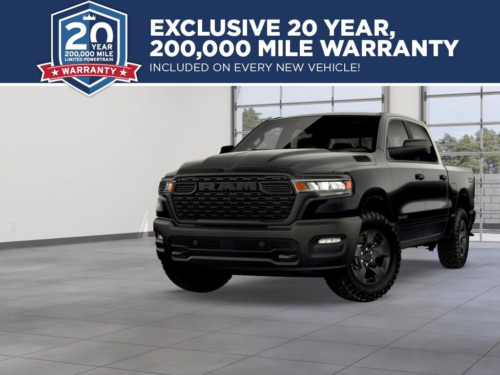 2026 Ram 1500 Warlock