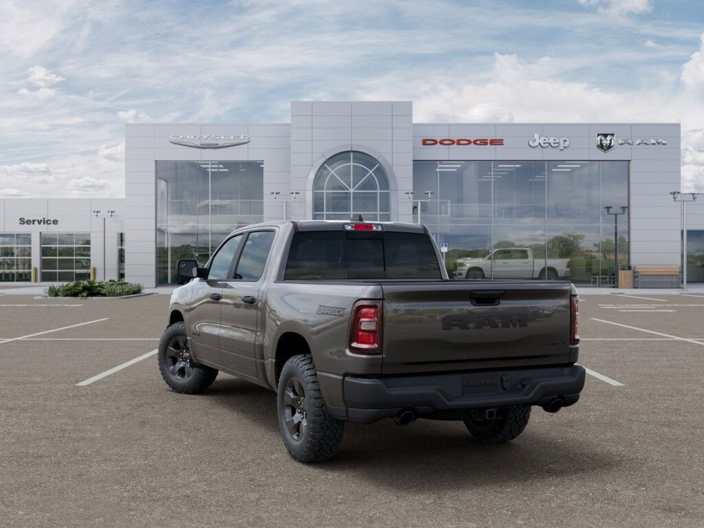 2026 Ram 1500 Warlock
