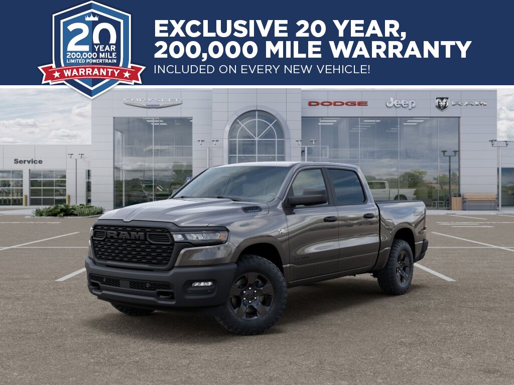 2026 Ram 1500 Warlock