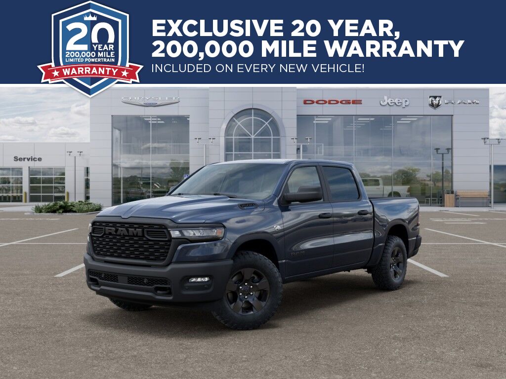 2026 Ram 1500 Warlock