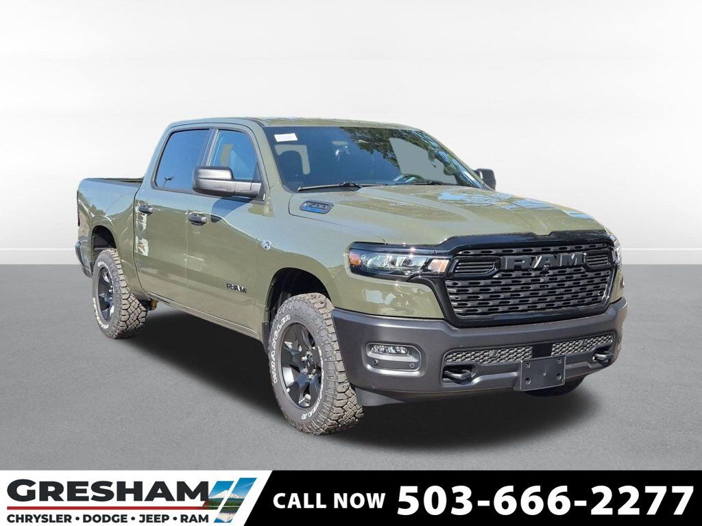 2026 Ram 1500 Warlock