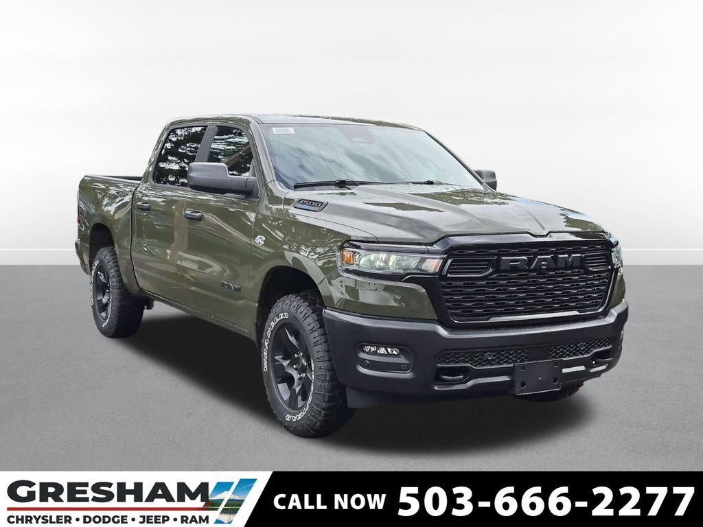 2026 Ram 1500 Warlock