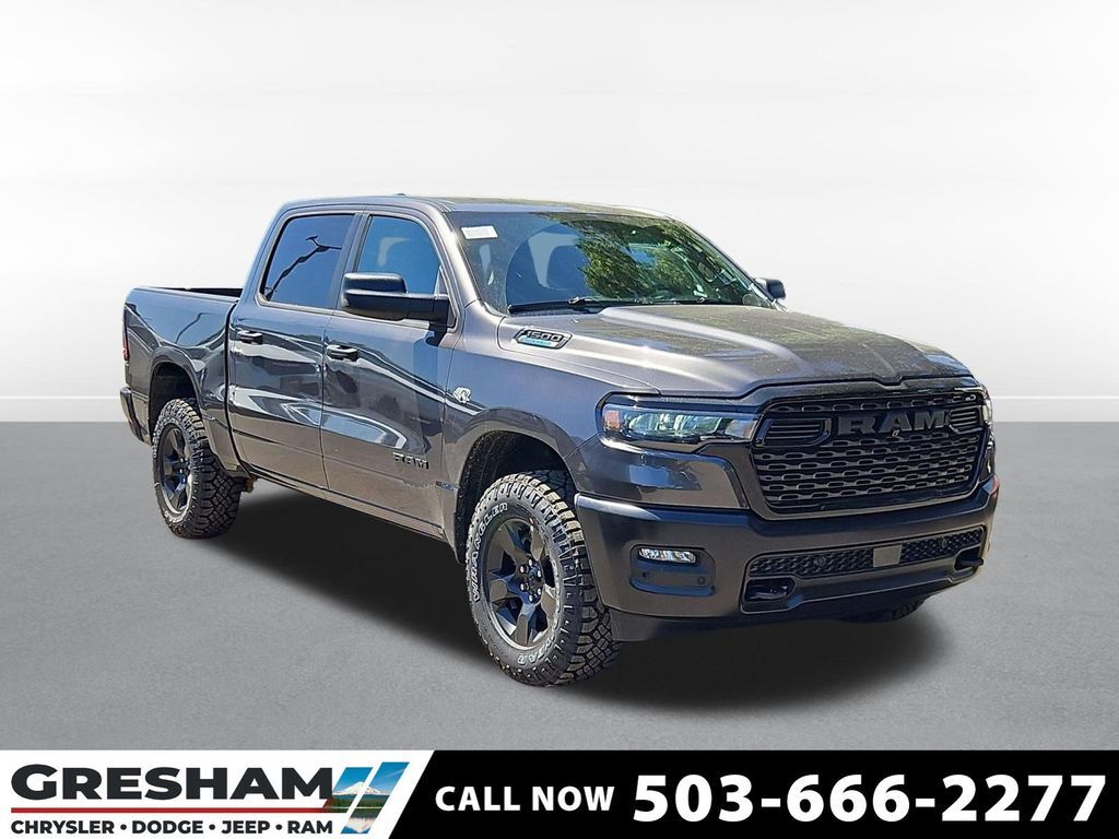 2026 Ram 1500 Warlock
