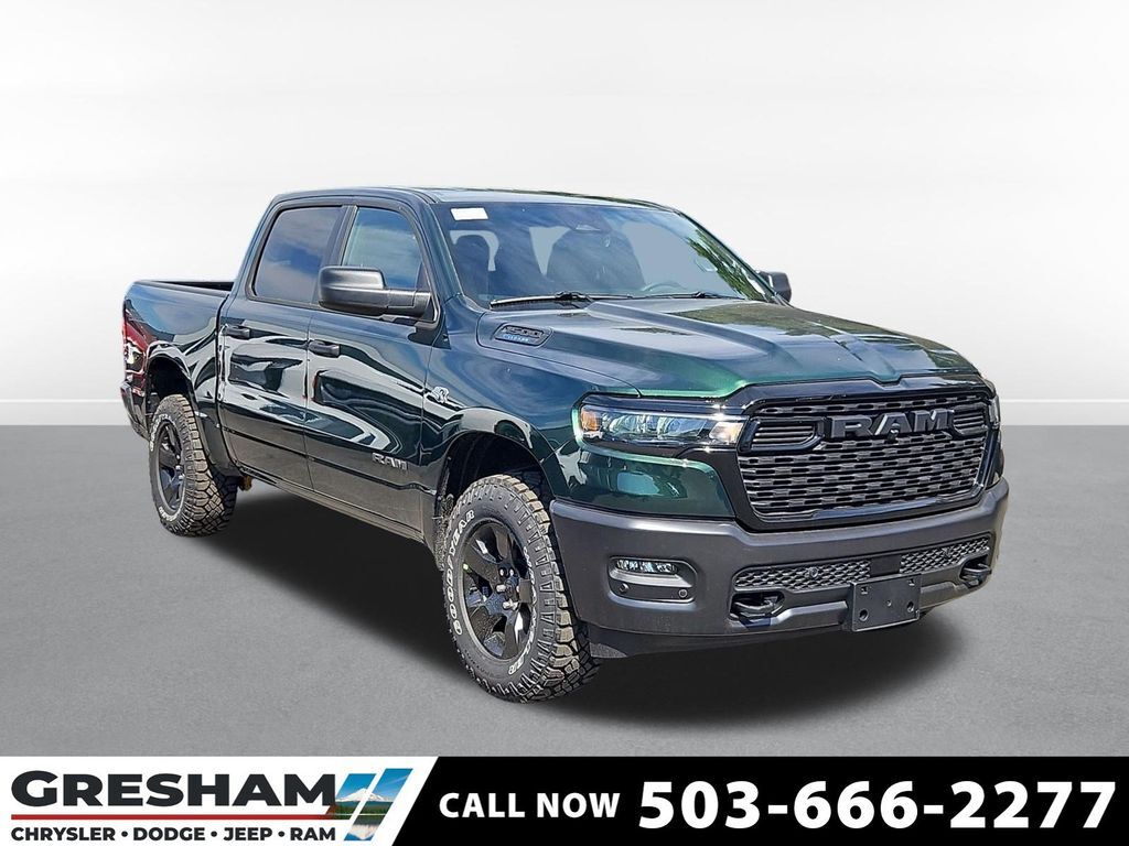 2026 Ram 1500 Warlock