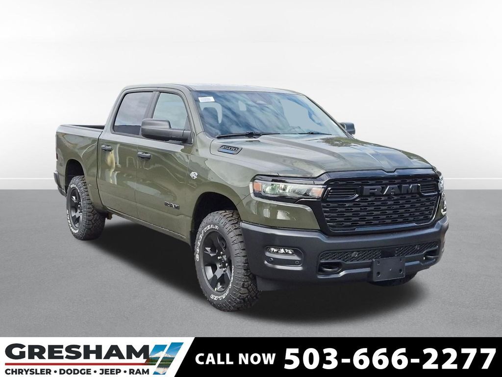 2026 Ram 1500 Warlock