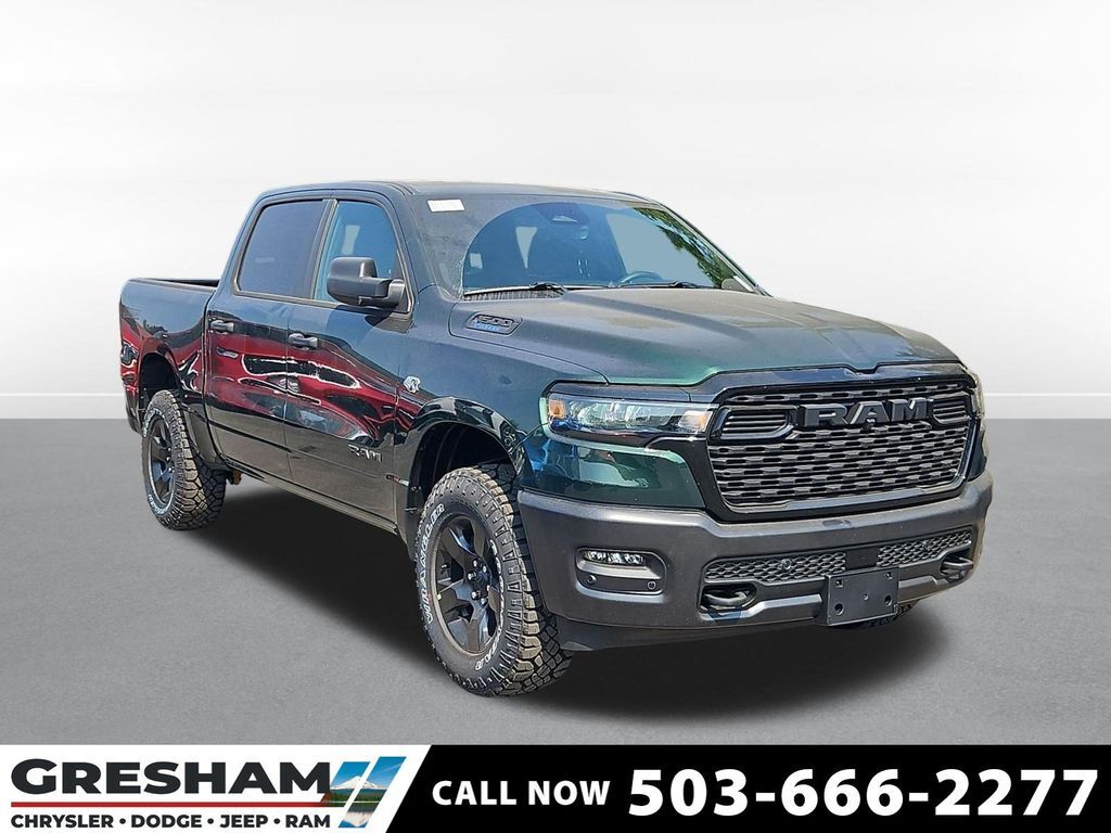 2026 Ram 1500 Warlock