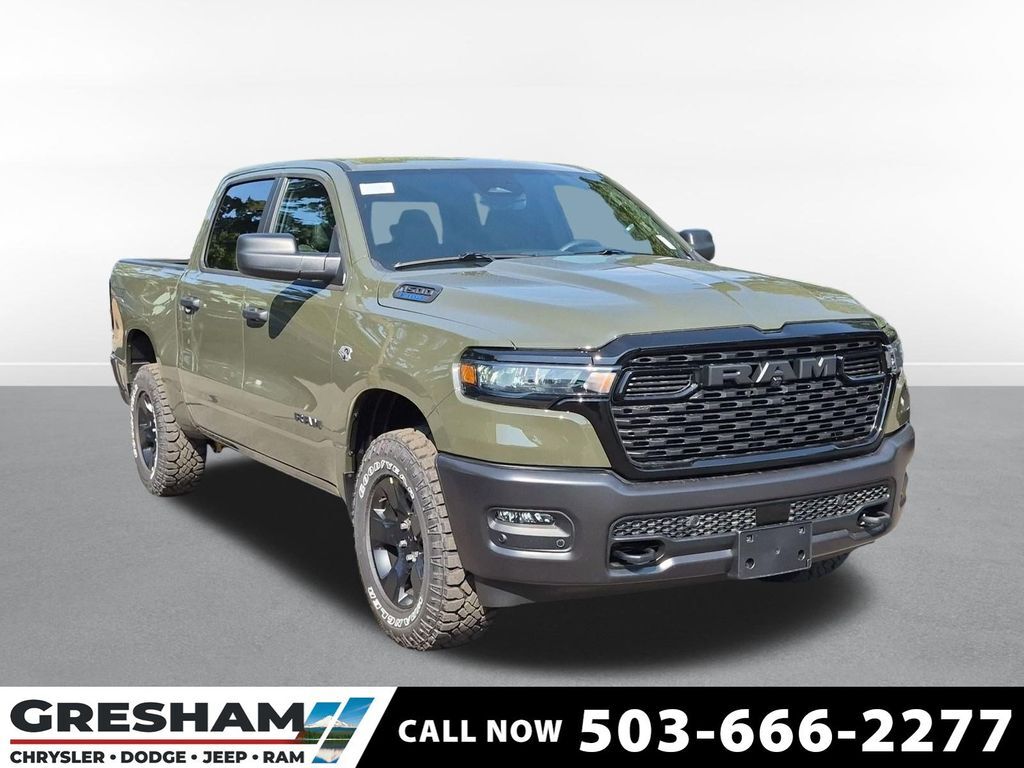 2026 Ram 1500 Warlock