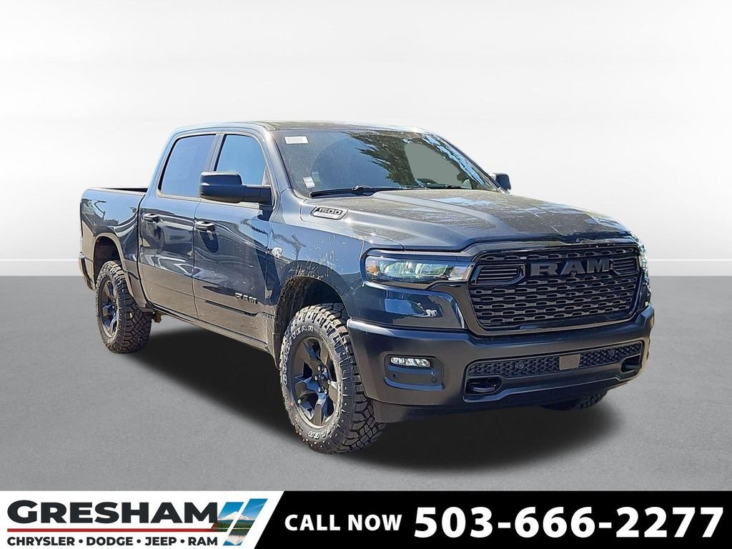 2026 Ram 1500 Warlock