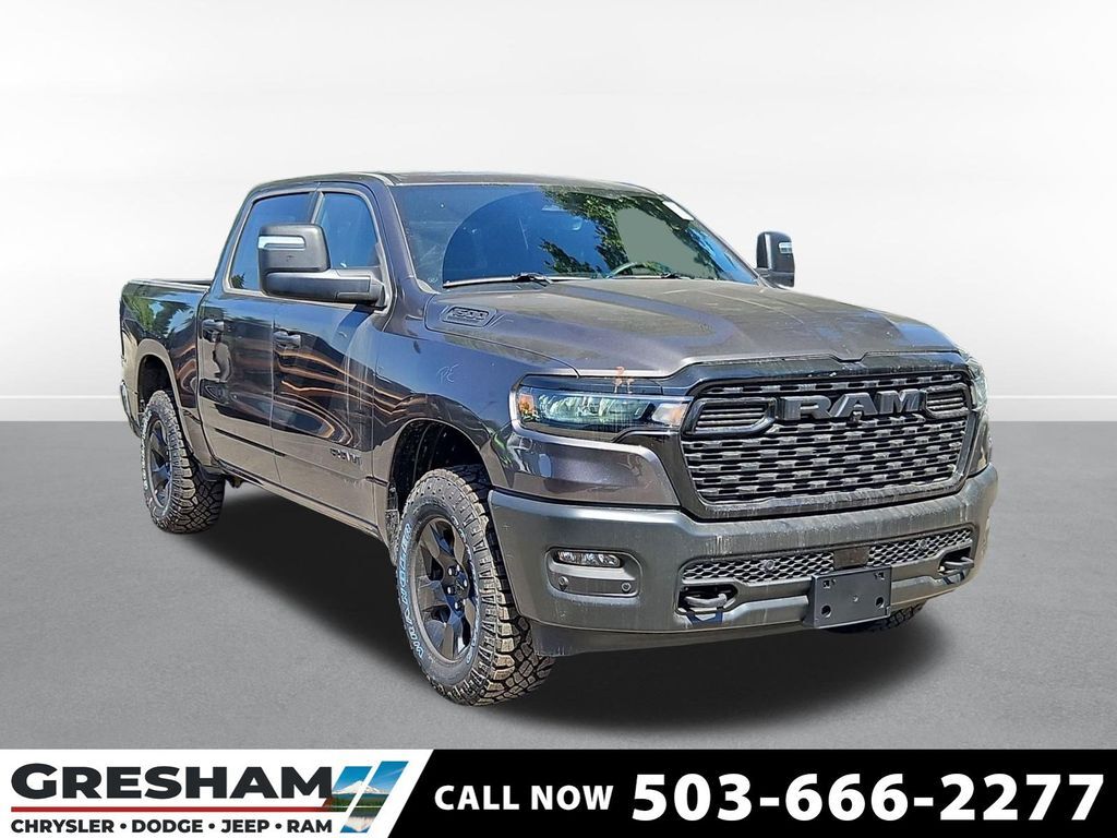 2026 Ram 1500 Warlock