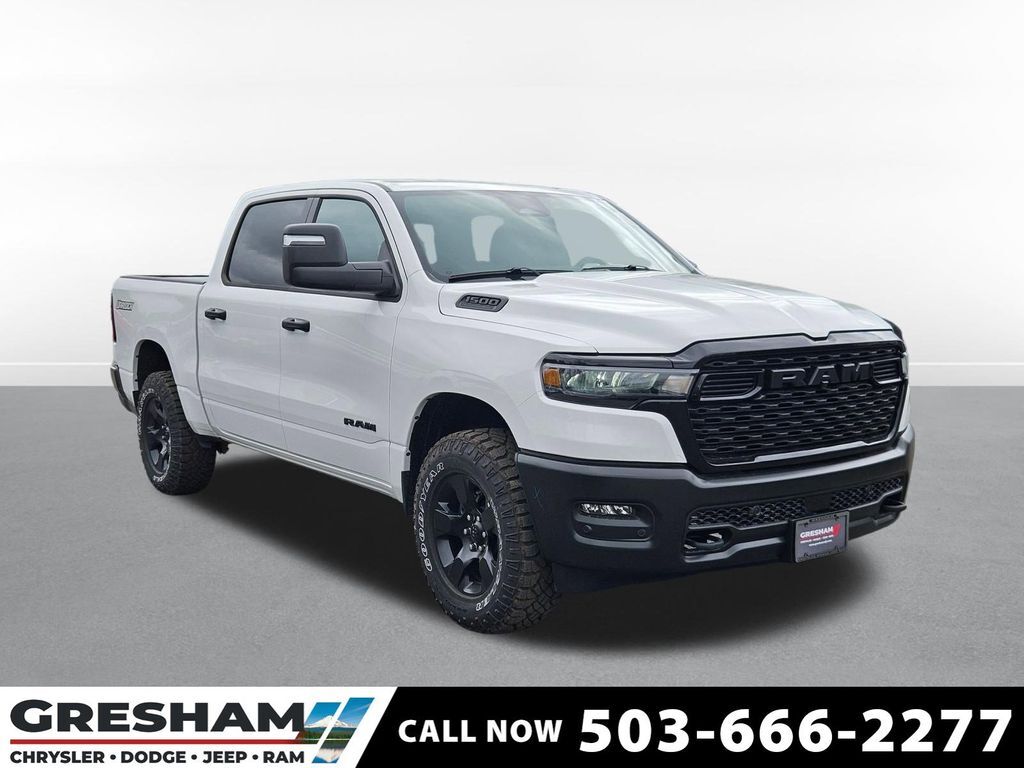 2026 Ram 1500 Warlock